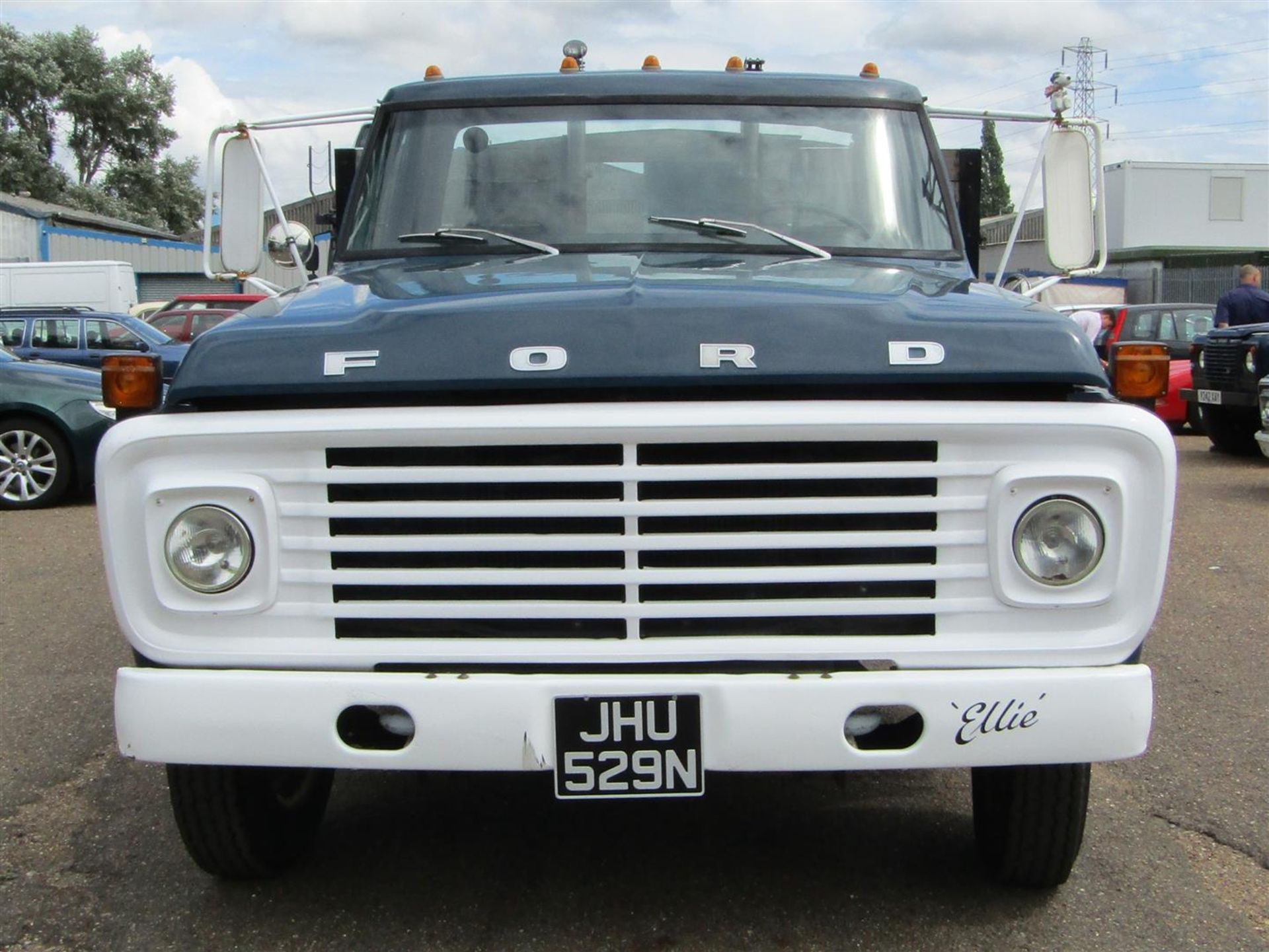 1975 Ford F600 Pick-Up Truck LHD - Image 2 of 8