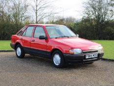 1988 Ford Escort 1.4 LX One owner from new