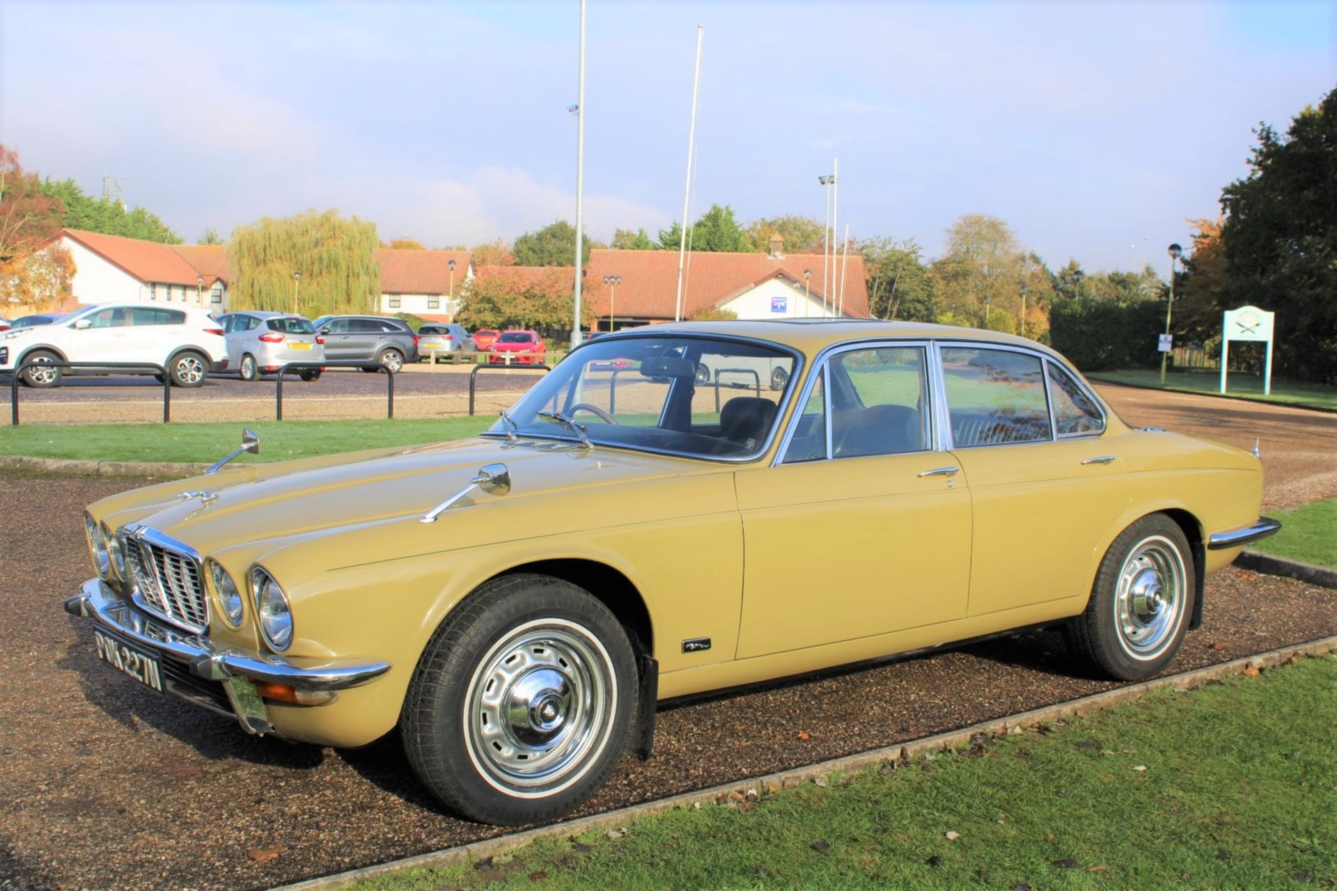 1973 Jaguar XJ6 4.2 Manual SII