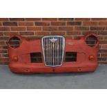 Wolseley 1500 Front & Grille Wall Display