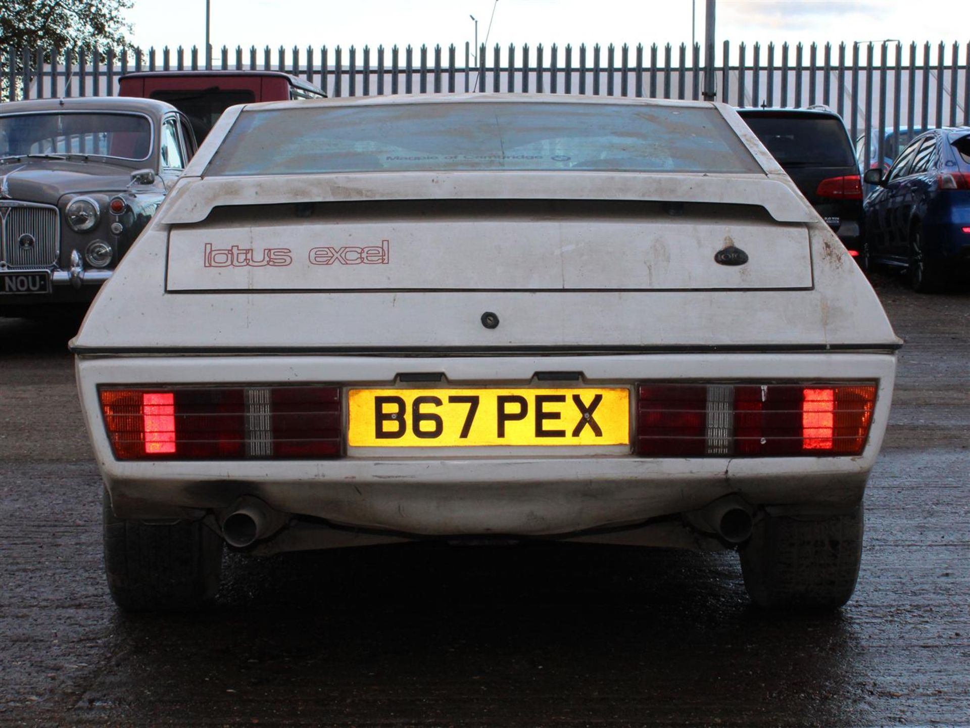 1984 Lotus Excel - Image 6 of 17