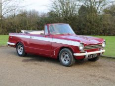 1968 Triumph Herald 13/60 Convertible