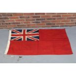 Vintage British Ensign Naval Flag