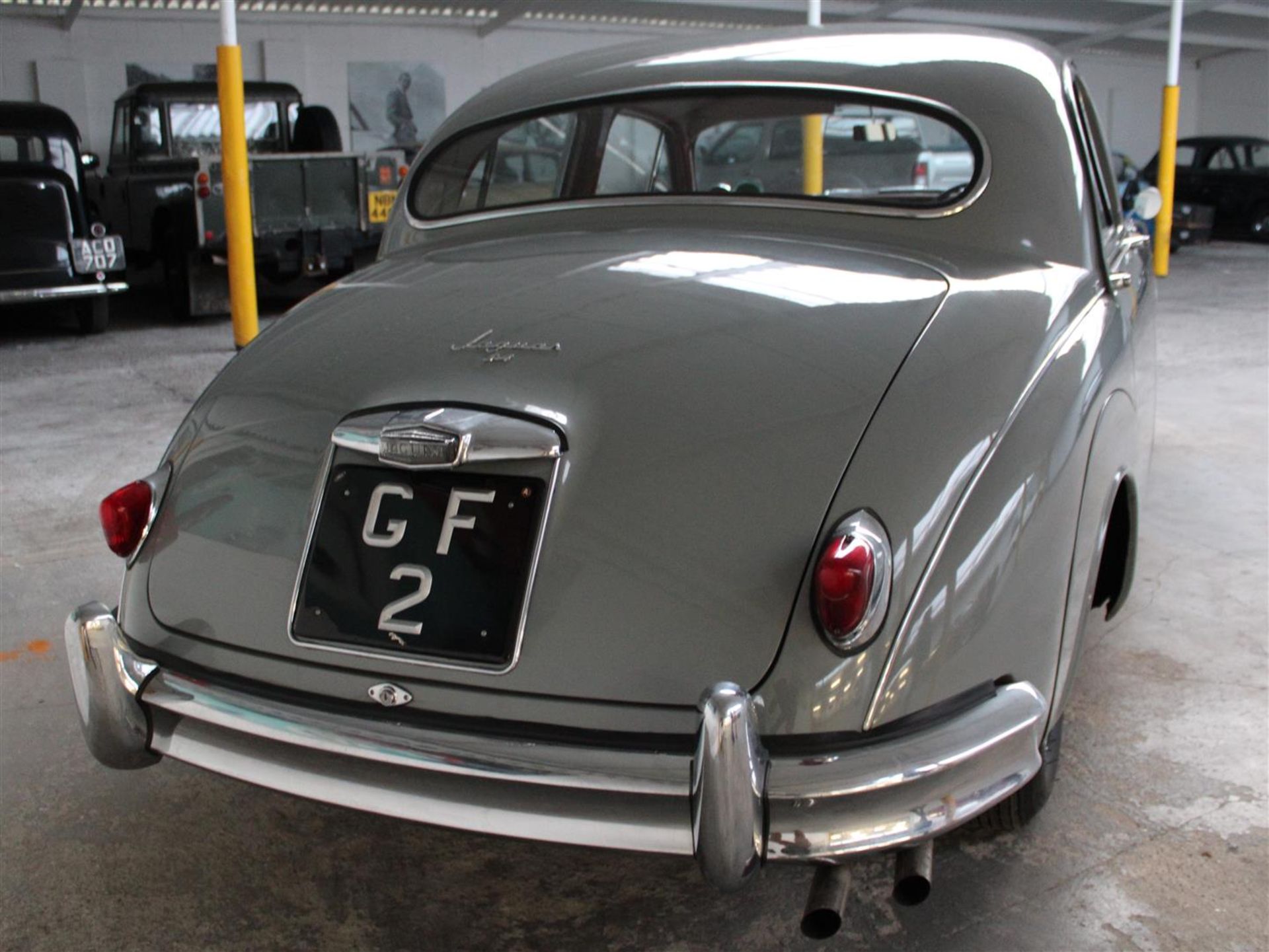 1959 Jaguar MKI 3.4 M/OD Ex George Formby - Image 17 of 19