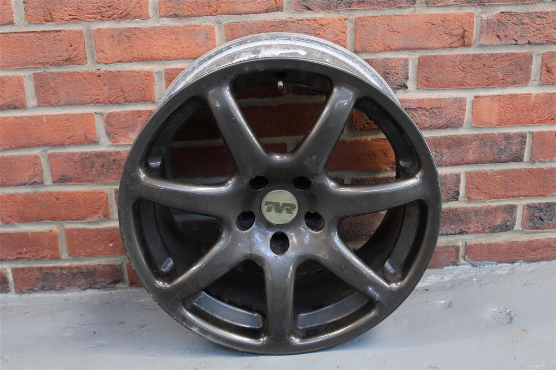 Set Of Four TVR Alloy Wheels - Image 2 of 4