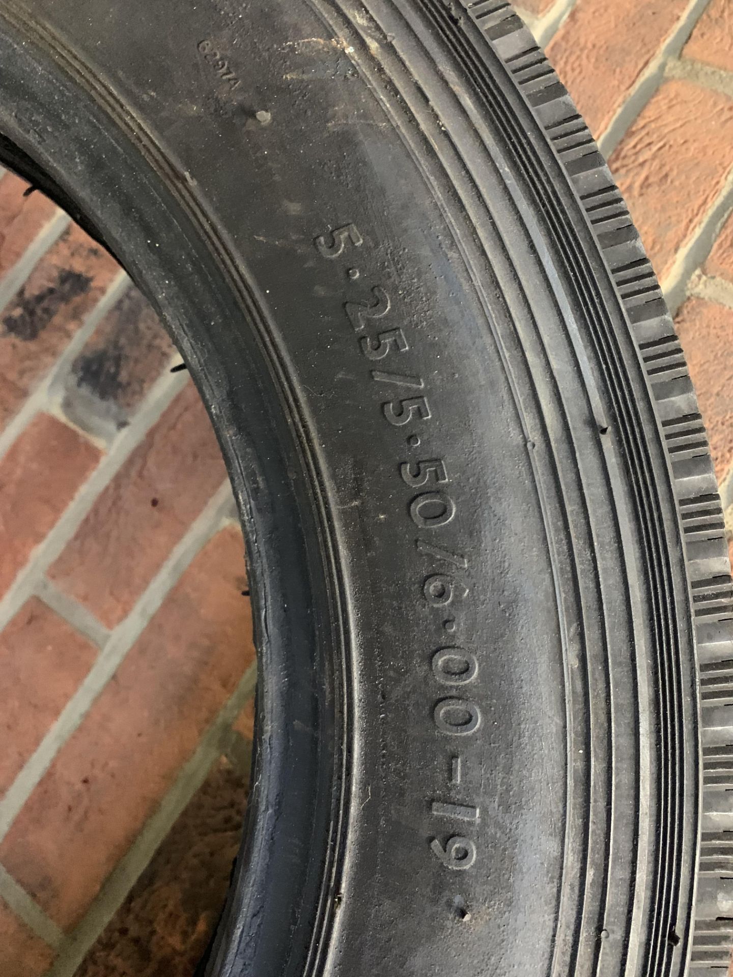 Pair Of Dunlop Fort 19Inch 5.25/5.50/6.00 Wheels - Image 3 of 3