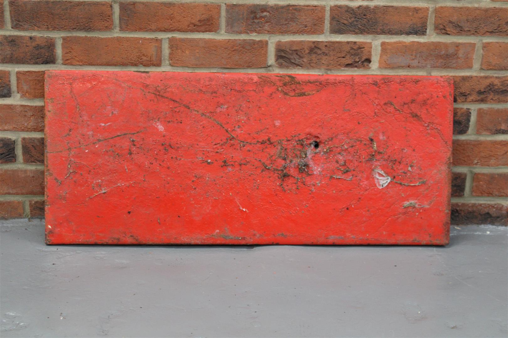 Cast Iron London Brick Company Ltd Sign - Image 2 of 2