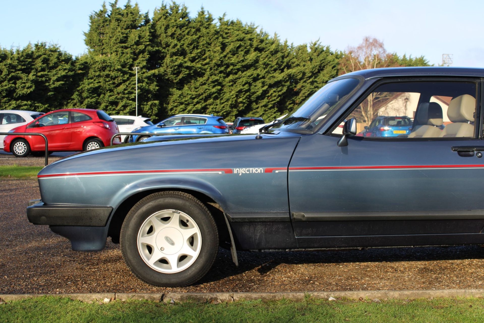 1985 Ford Capri 2.8 Injection Special 28,460 miles from new - Image 10 of 24