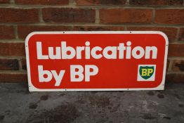 Aluminium Lubrication By BP Sign
