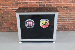 Fiat & Abarth Dealership Counter
