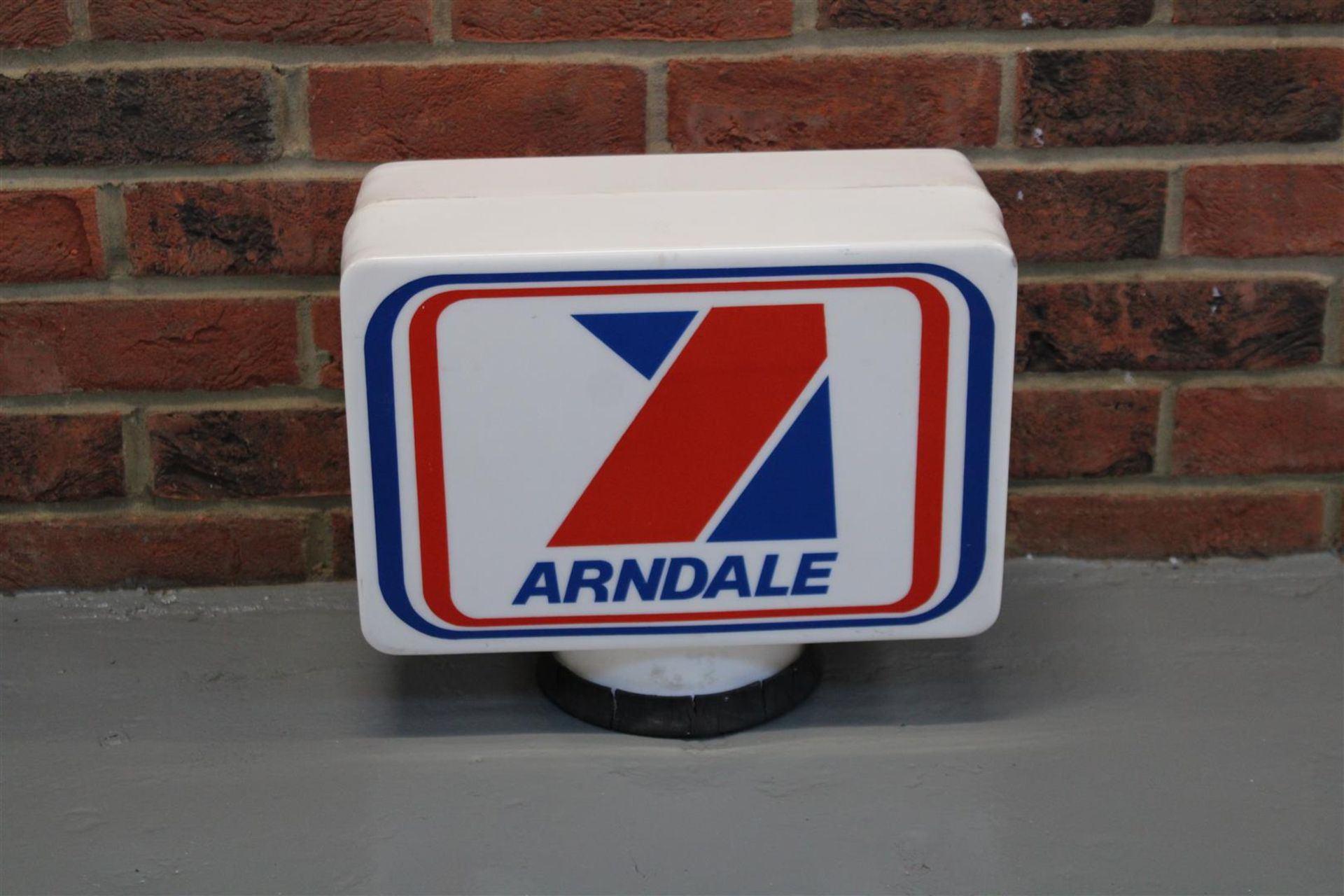 Plastic Arndale Petrol Globe - Image 2 of 2