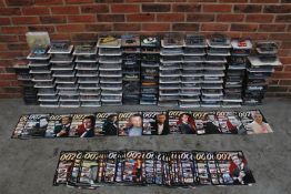 Collection Of James Bond 007 Collectors Cars & Magazines