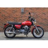 1980 Moto Guzzi V50 MKII