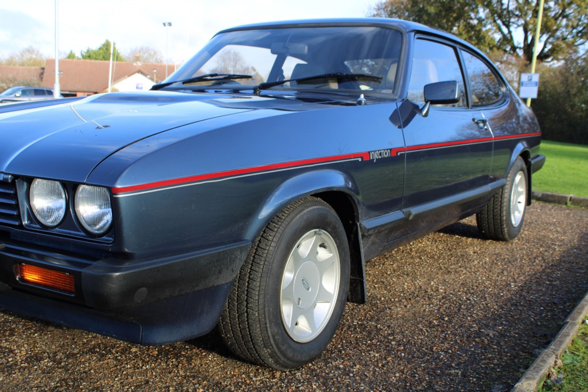 1985 Ford Capri 2.8 Injection Special 28,460 miles from new - Image 14 of 24