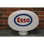 Perspex Esso Petrol Pump Globe