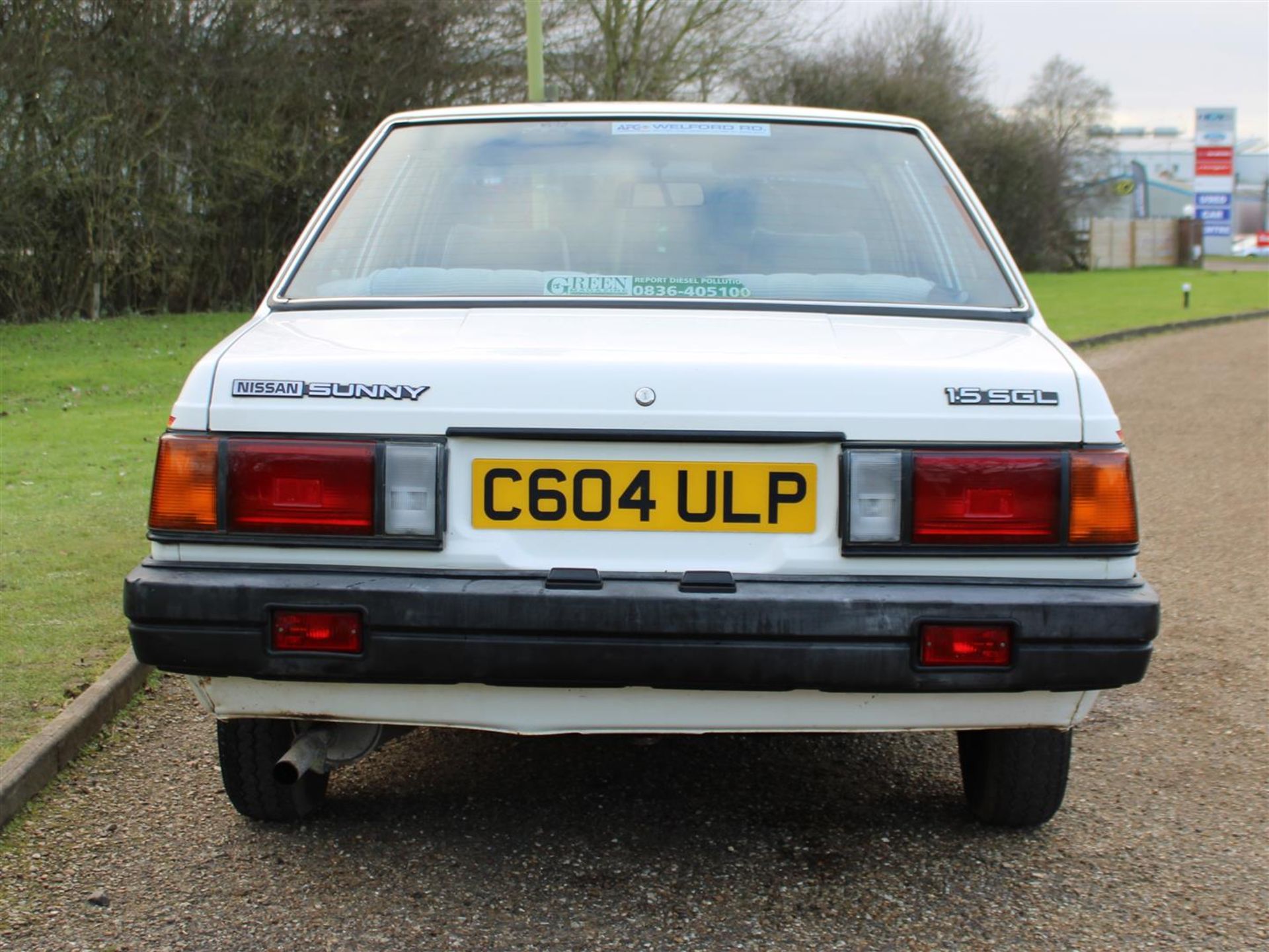 1985 Nissan Sunny 1.5 SGL - Image 5 of 22