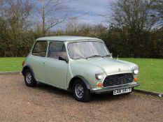 1982 Austin Mini 1000 HLE One owner from new