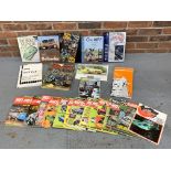 Assorted Motoring Books, Brochures and Magazines