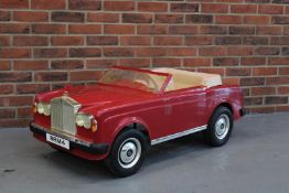 Rolls Royce Corniche Childs Car