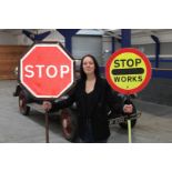 Stop/Go Sign & Stop Works Sign (Sally not included)