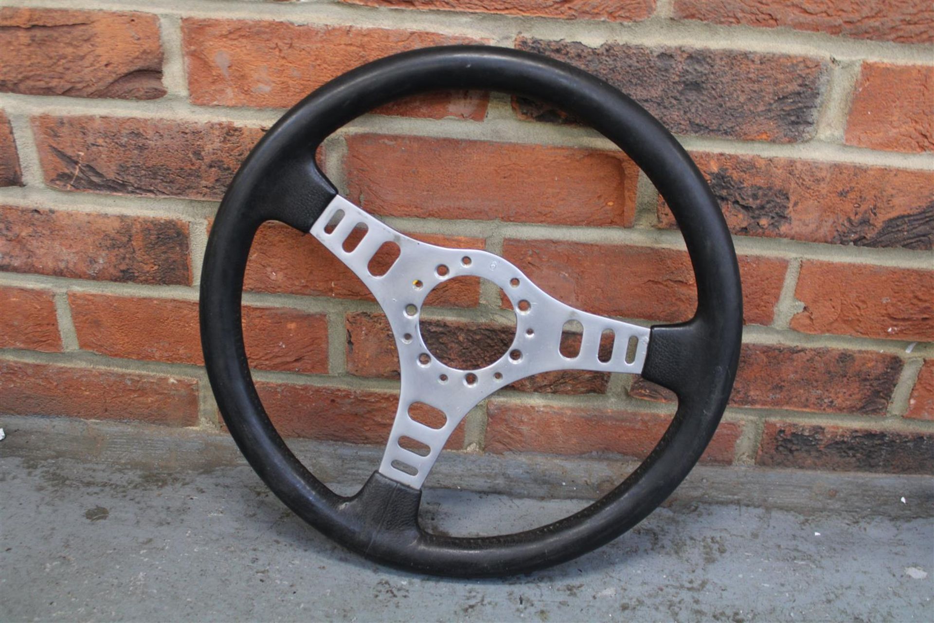 Four Classic Car Steering Wheels - Image 2 of 5