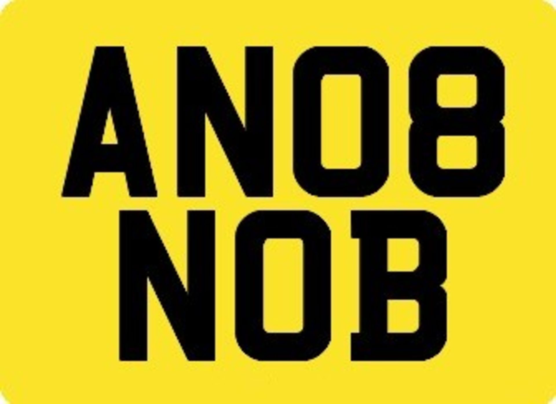 AN08 NOB Registration Number