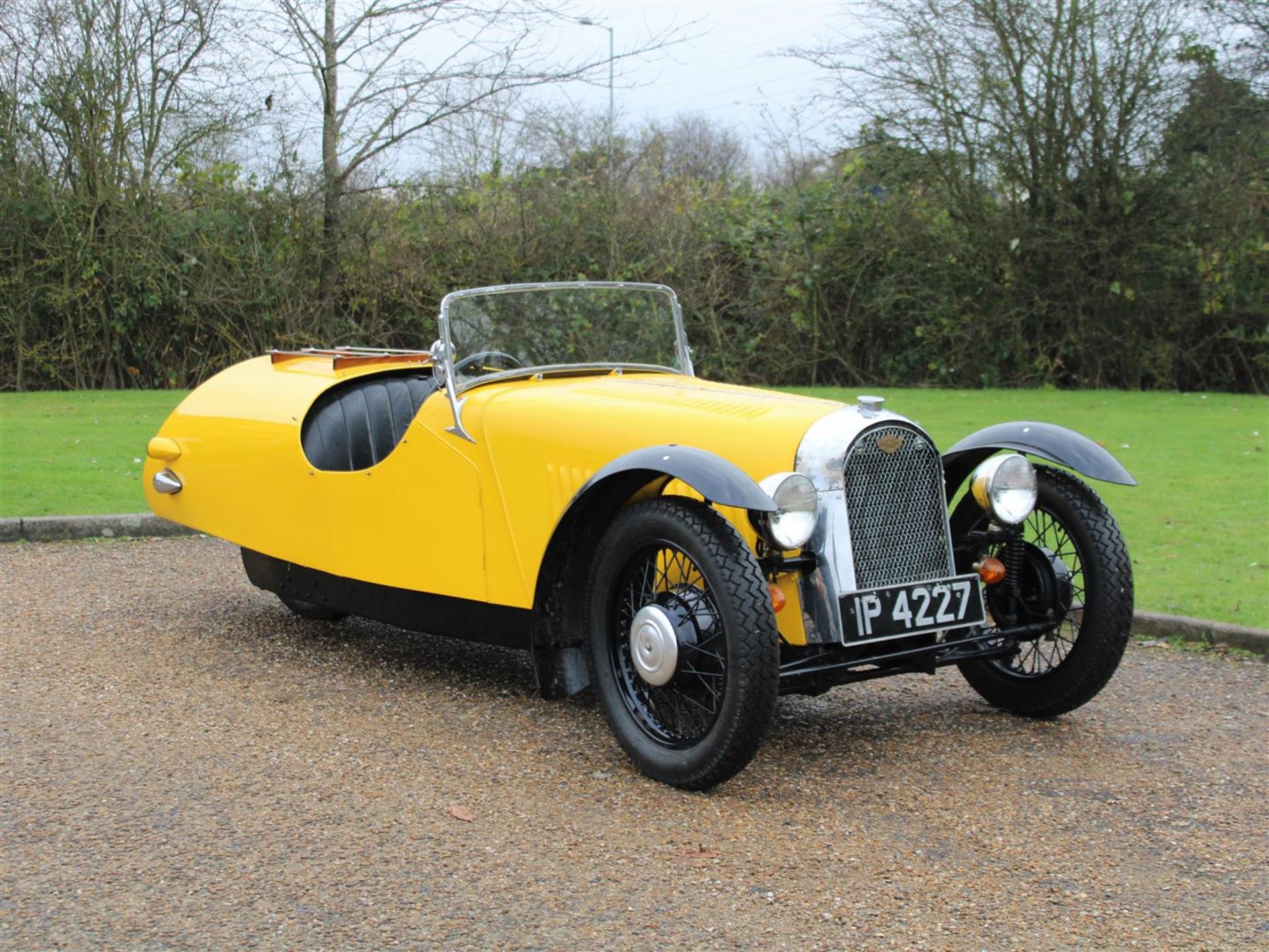 1938 Morgan F-Super 3-Wheeler