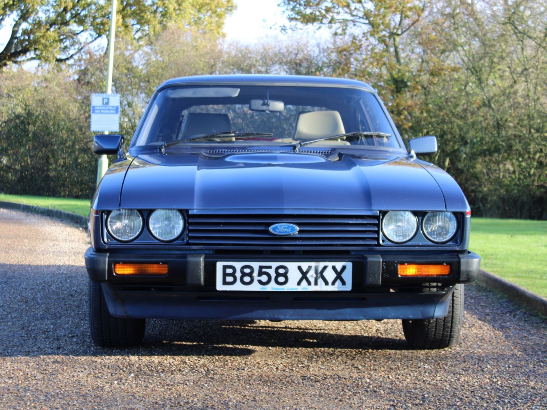 1985 Ford Capri 2.8 Injection Special 28,460 miles from new - Image 2 of 24