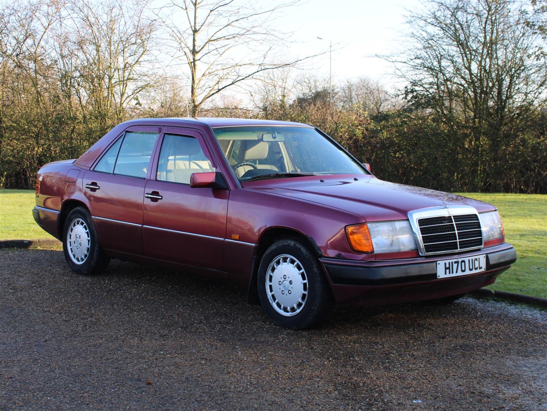 1991 Mercedes W124 230E Auto - Image 3 of 20