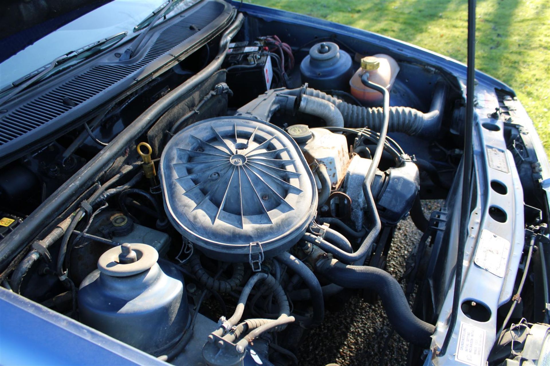 1991 Ford Sierra 1.8 Sapphire Chasseur - Image 12 of 28