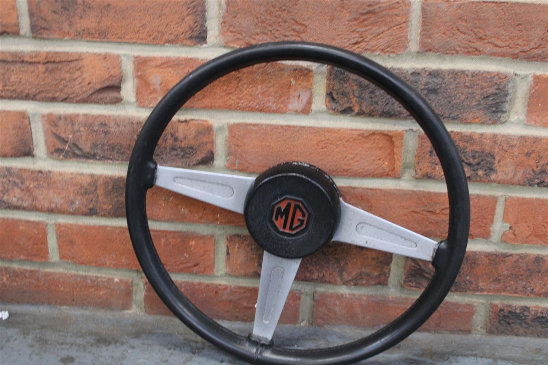 Four Classic Car Steering Wheels - Image 4 of 5
