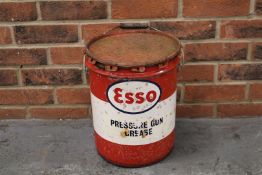 Esso Pressure Gun Grease Tin