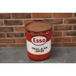 Esso Pressure Gun Grease Tin