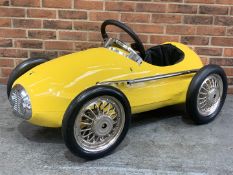 Childs Yellow Ferrari Pedal Car