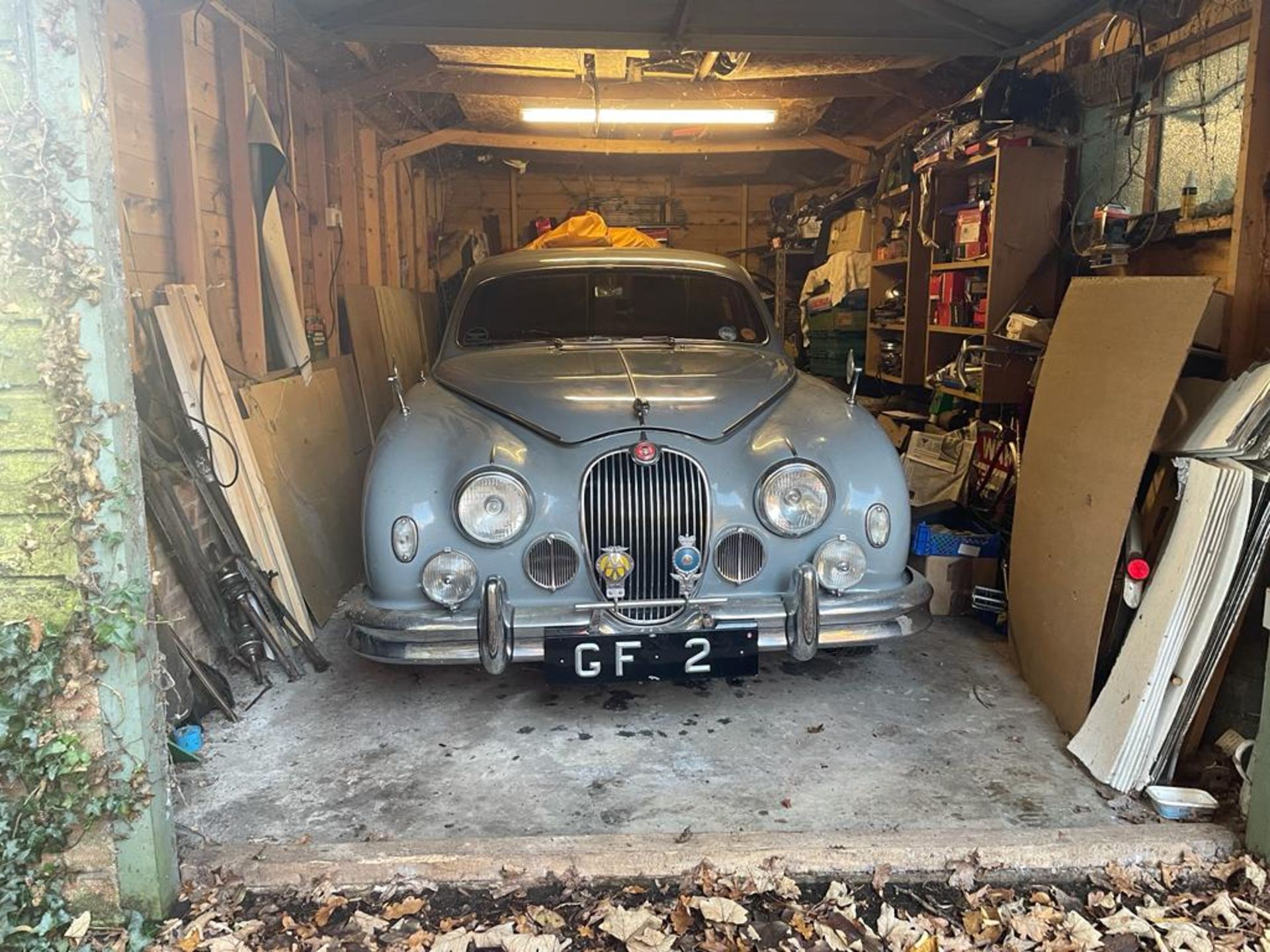 1959 Jaguar MKI 3.4 M/OD Ex George Formby - Image 19 of 19