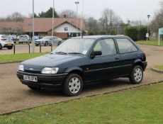 1994 Ford Fiesta Fresco 1.1 11,565 miles from new