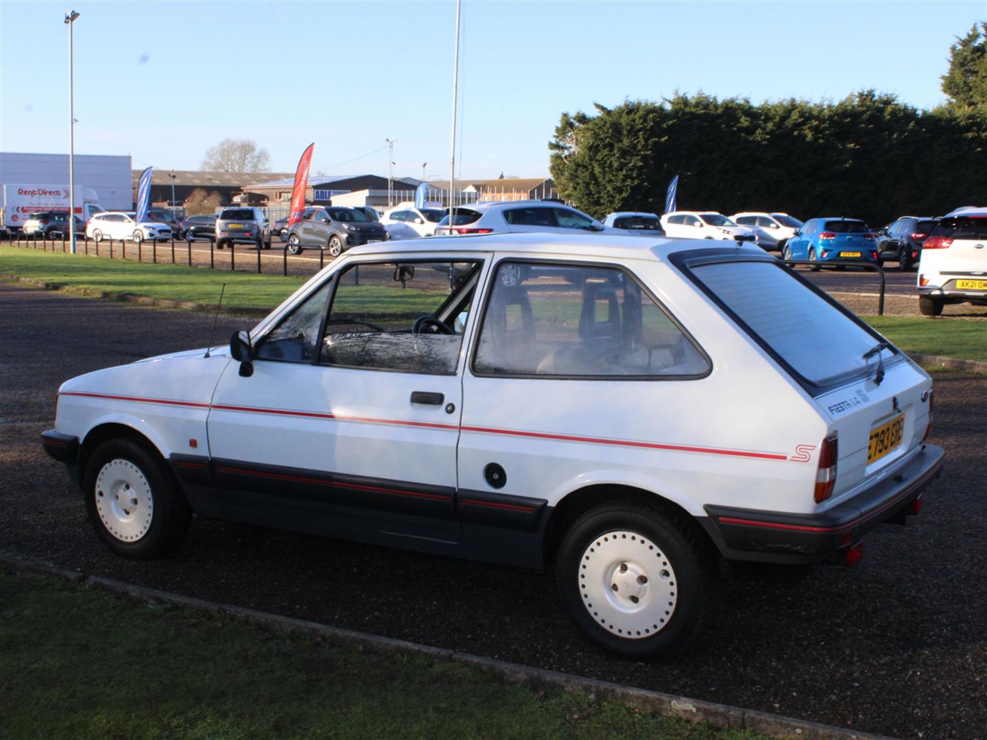 1987 Ford Fiesta 1.4 S Mk2 - Image 6 of 29