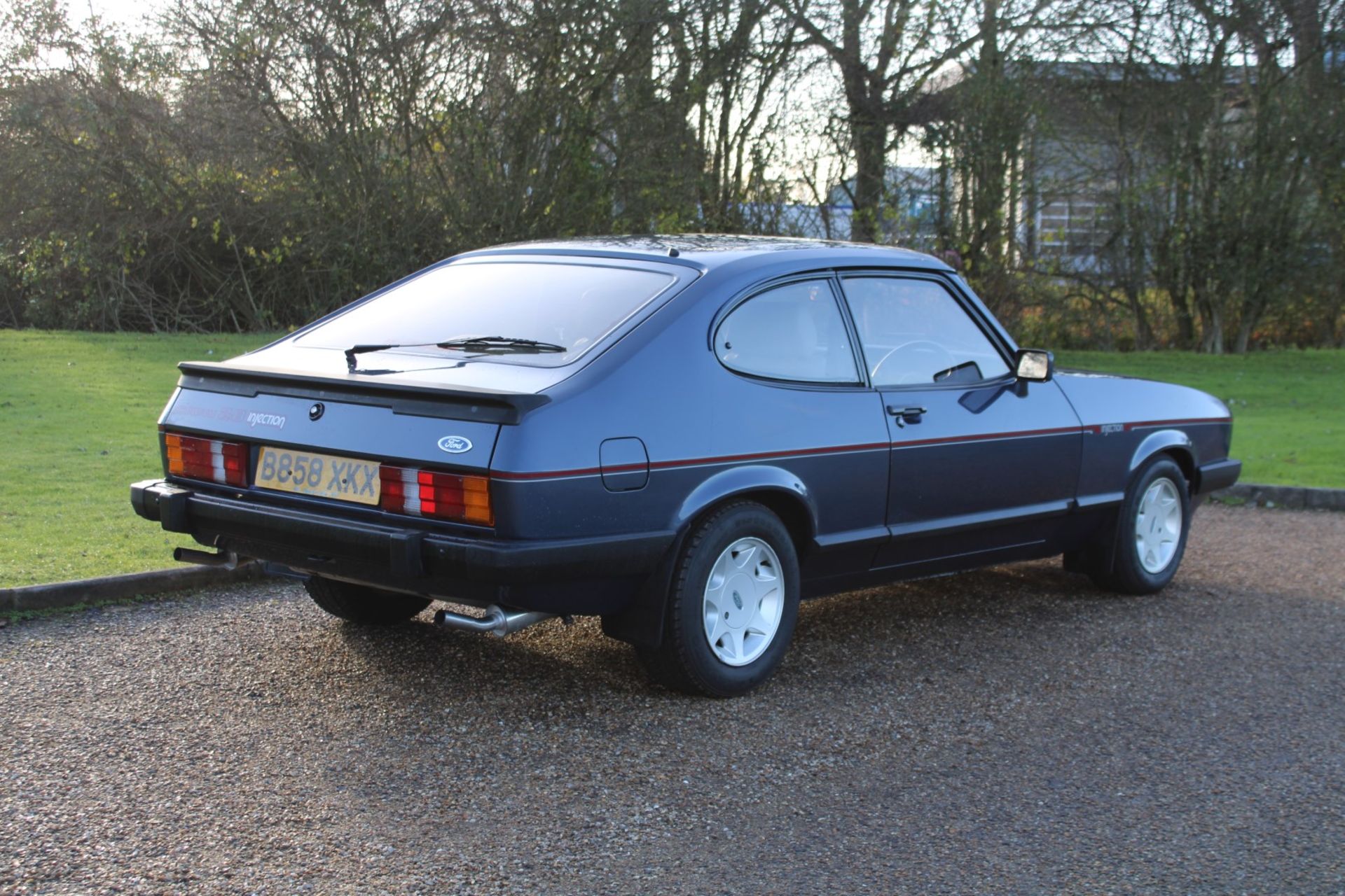 1985 Ford Capri 2.8 Injection Special 28,460 miles from new - Image 6 of 24