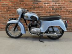 1960 Triumph Speed Twin