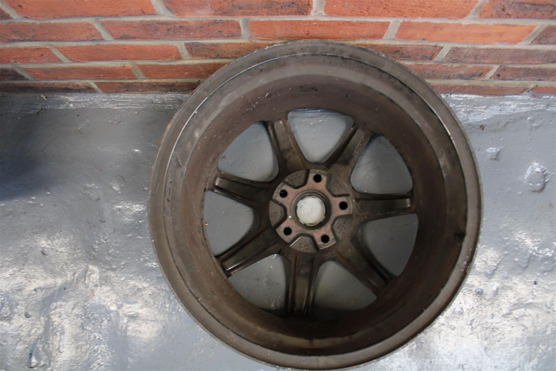 Set Of Four TVR Alloy Wheels - Image 4 of 4