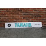Perspex Yamaha Sign