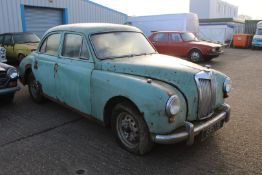 1955 MG Magnette