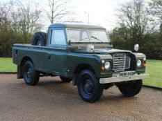 1973 Land Rover Series III Pick-up