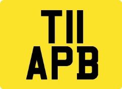 T11 APB Registration Number