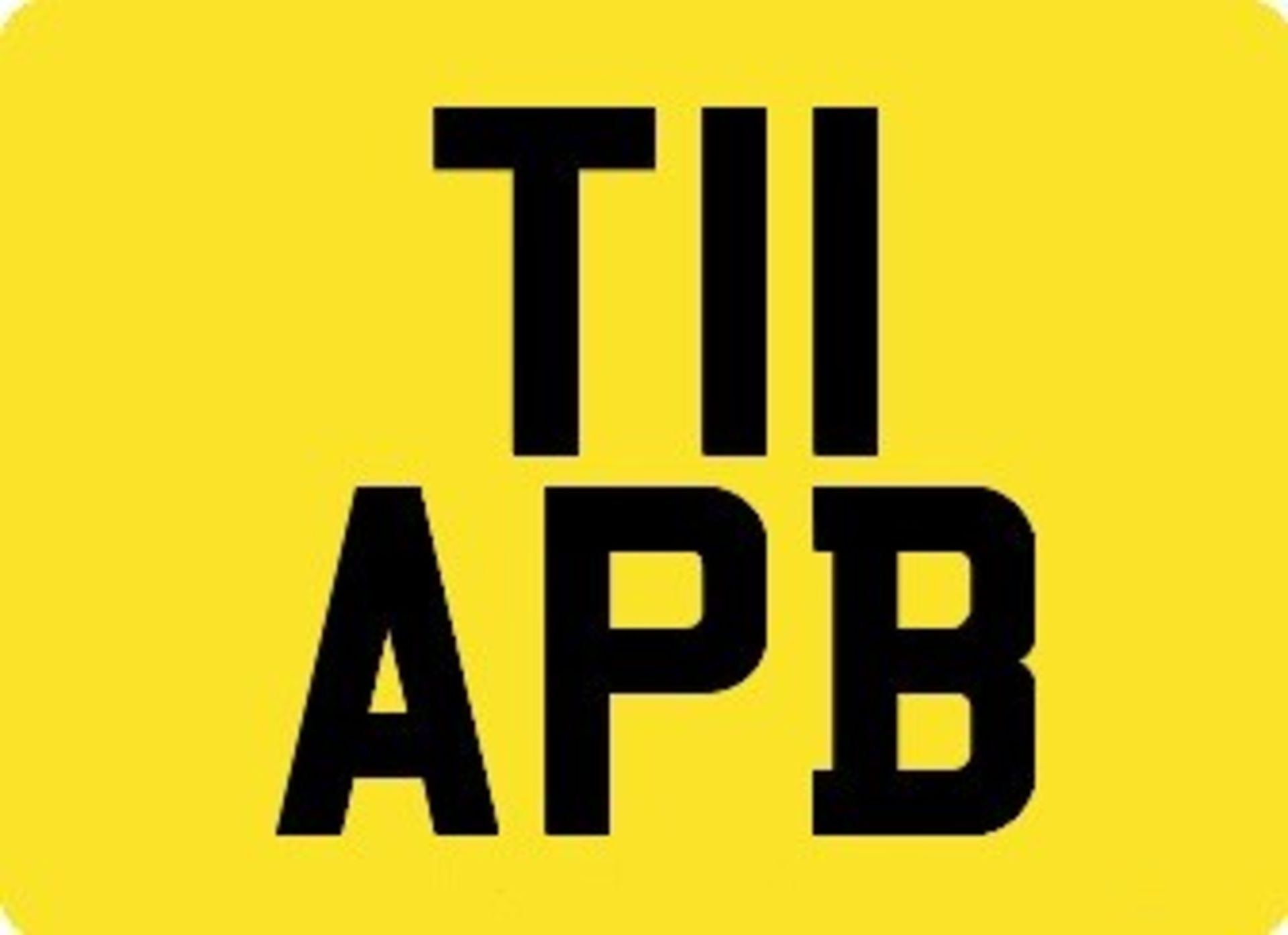T11 APB Registration Number