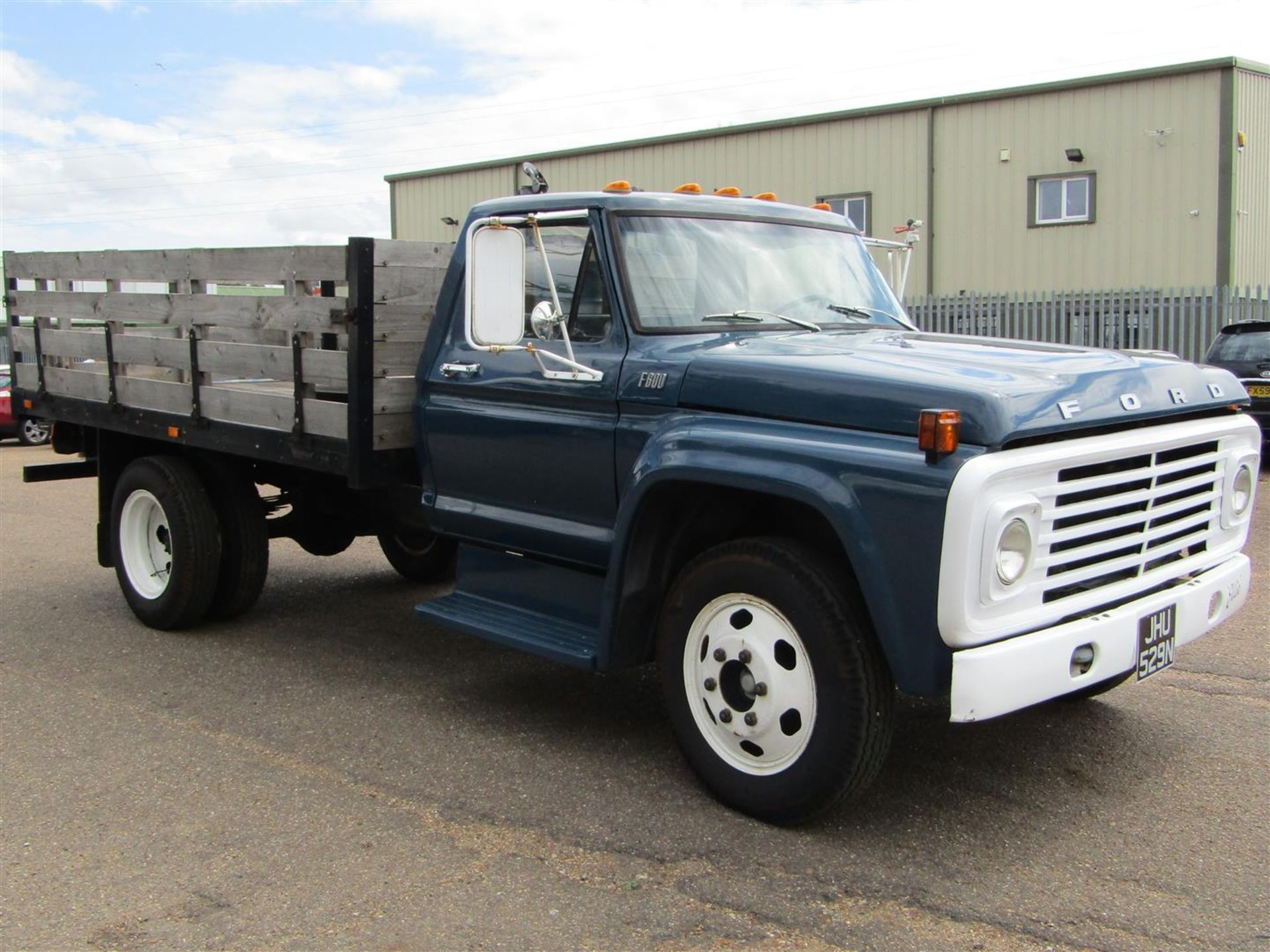 1975 Ford F600 Pick-Up Truck LHD - Image 3 of 8