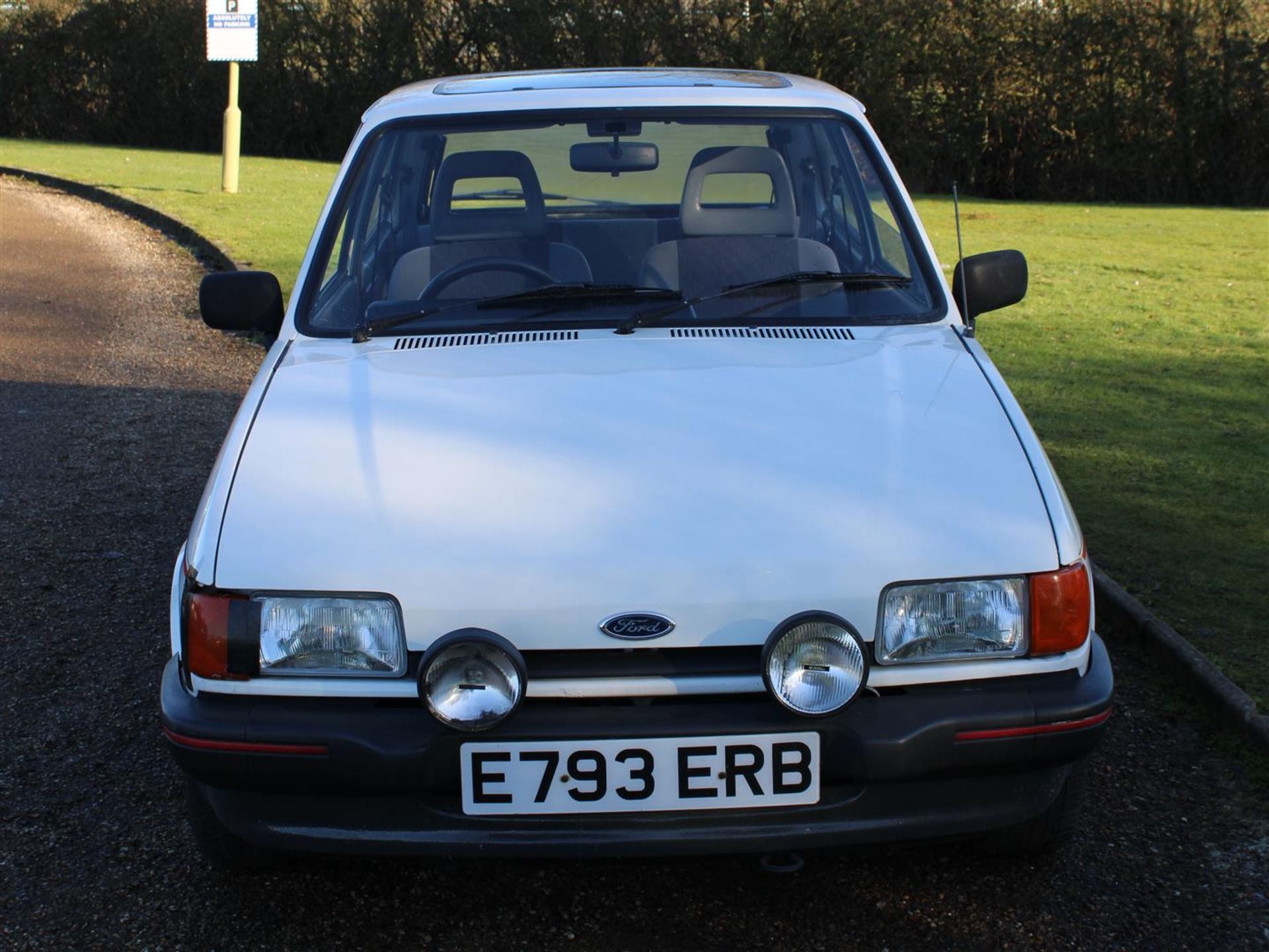 1987 Ford Fiesta 1.4 S Mk2 - Image 2 of 29