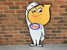 Large Esso 'Mr Drip' Metal Sign