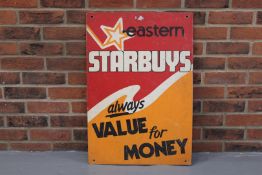 Eastern Starbuys Sign On Board