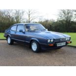 1985 Ford Capri 2.8 Injection Special 28,460 miles from new